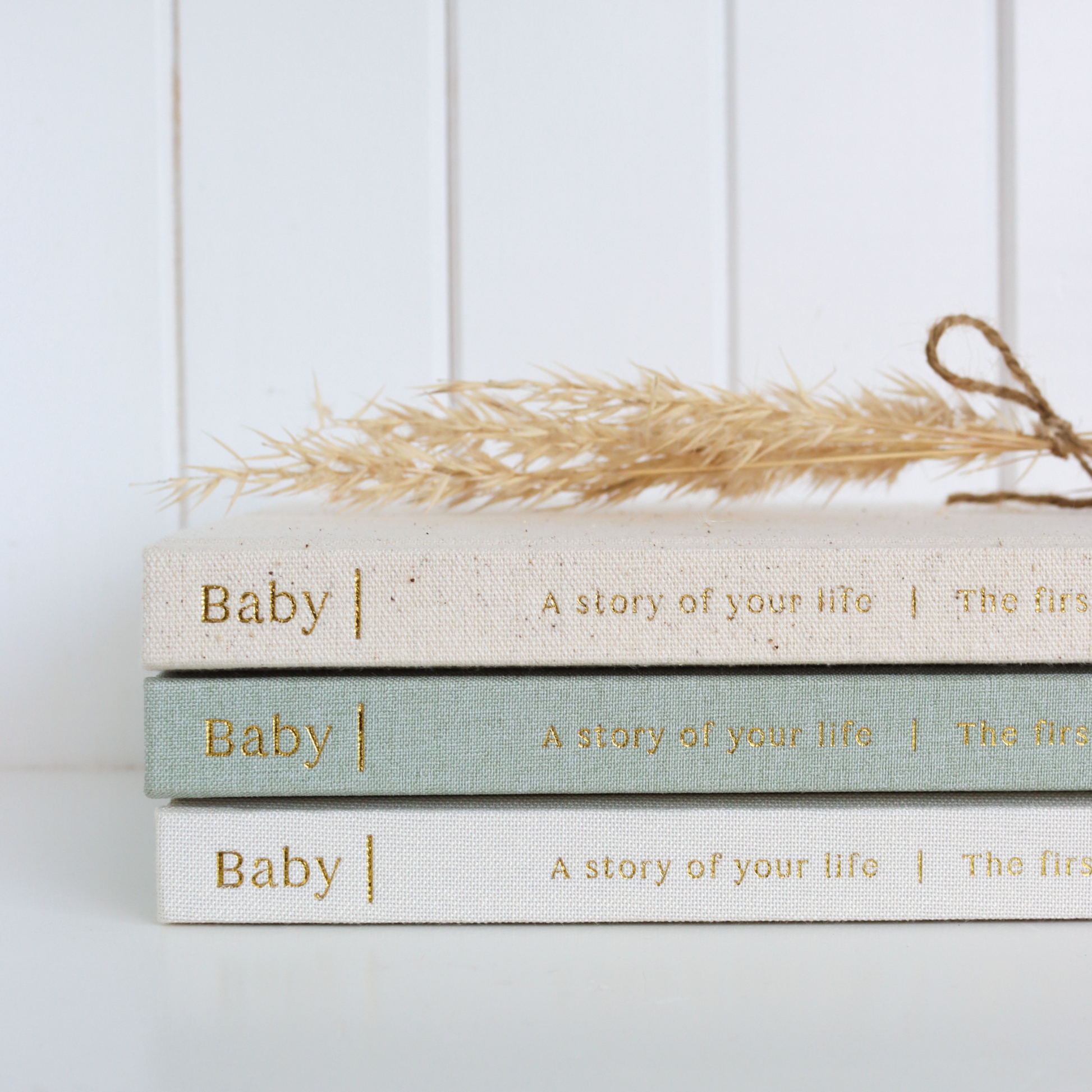 Baby Memory Book - Baby Journal - Pregnancy to 5 years - Written With Love